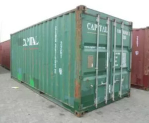 as is shipping container Springfield