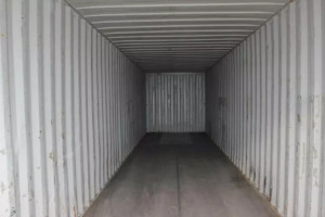 cargo worthy shipping container interior  Roswell