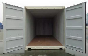one trip shipping container interior  Columbia